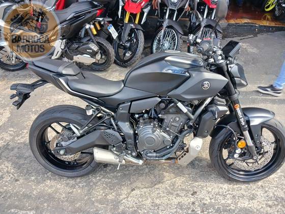 YAMAHA MT-07 CONNECTED ABS 